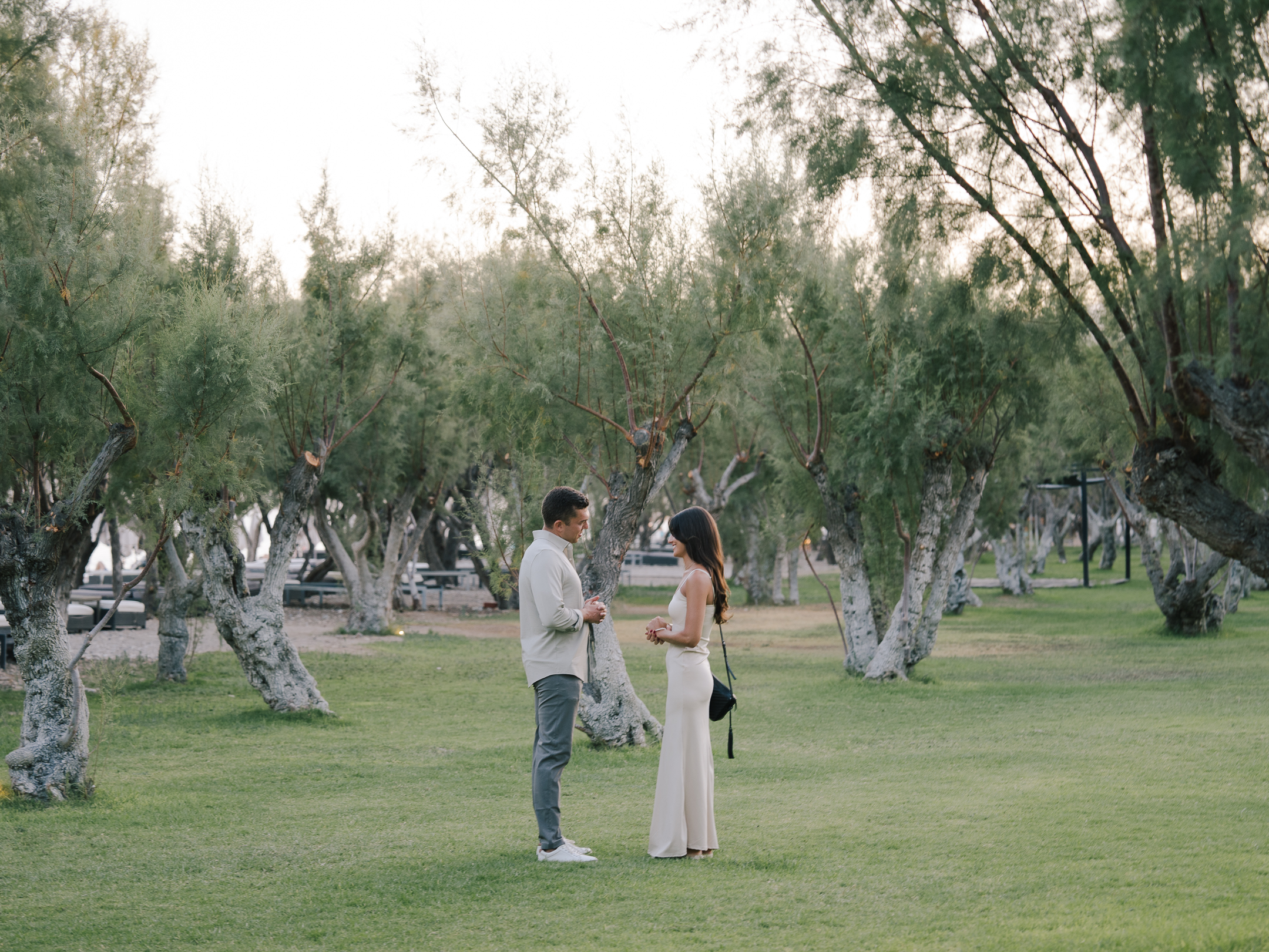 Surprise Marriage Proposal on Samos Island