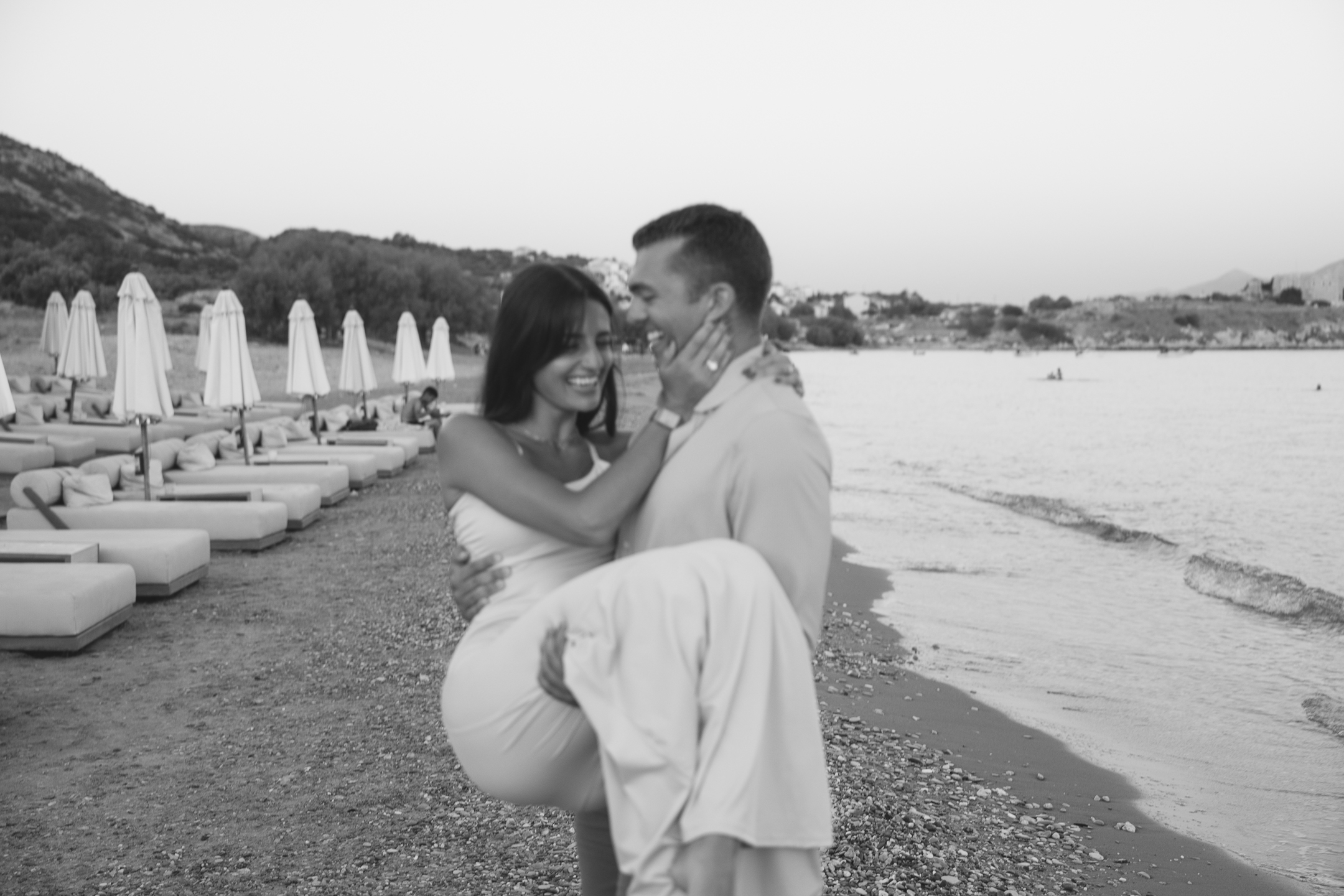 Surprise Marriage Proposal on Samos Island