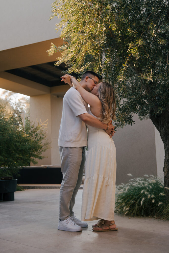 Samos surprise proposal photographer Greece