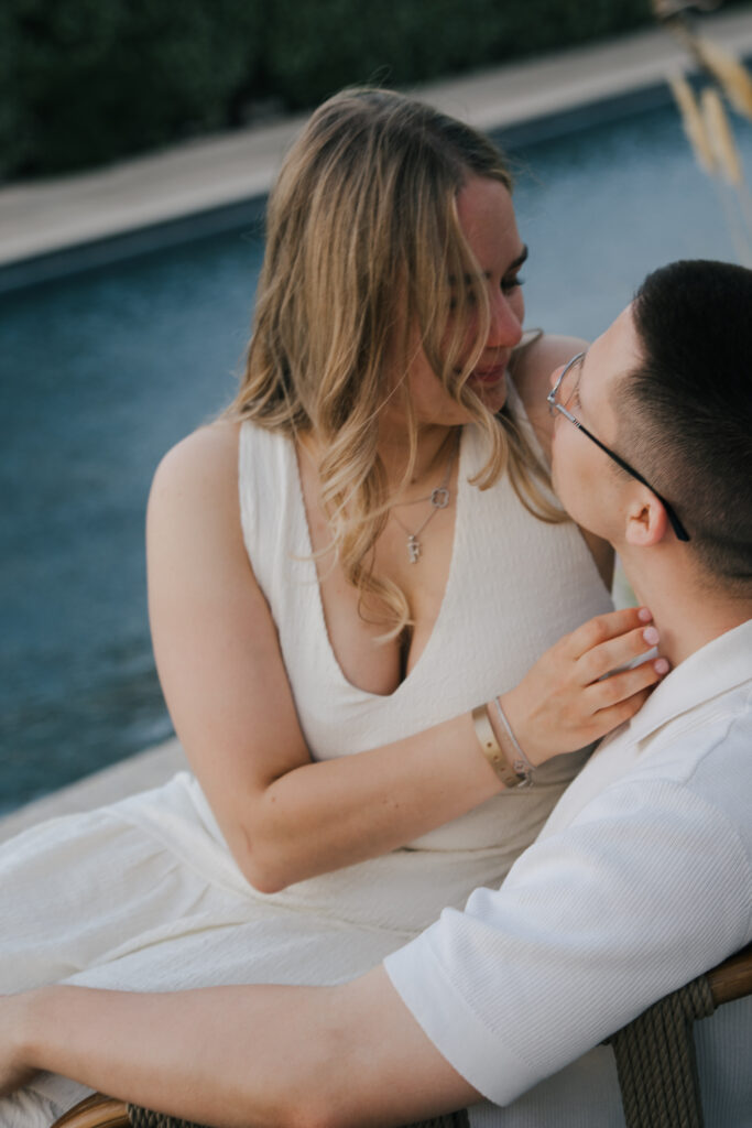 Samos surprise proposal photographer Greece