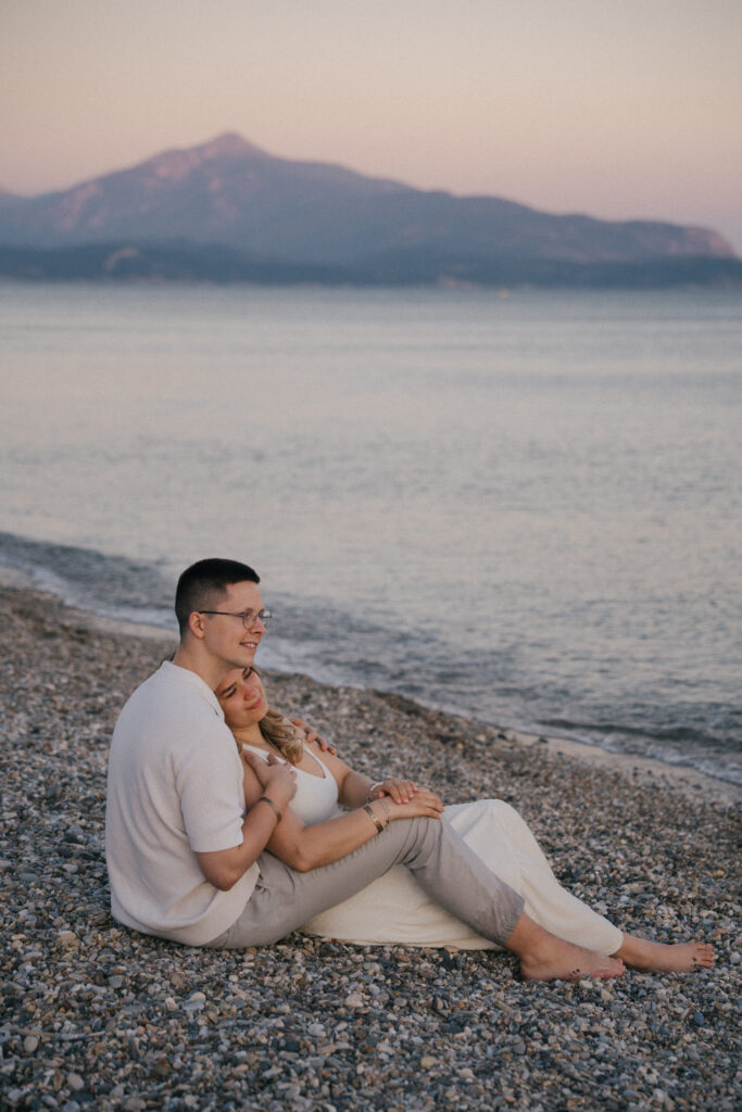 Samos surprise proposal photographer Greece