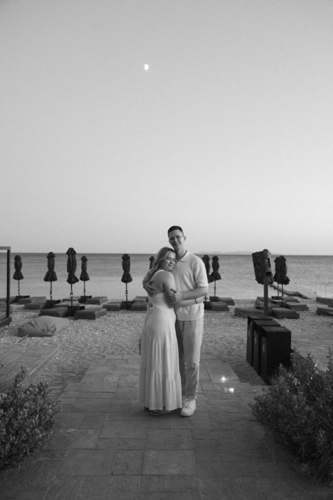 Samos surprise proposal photographer Greece